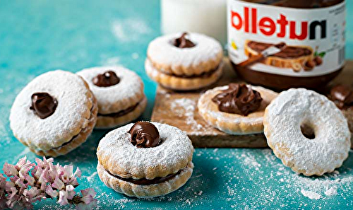 Biscuits Nutella Thermomix - Recette Mixte
