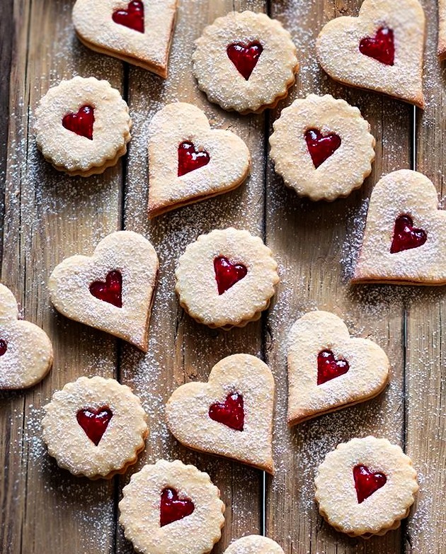 Biscuits Sablés à la Confiture - Recette Mixte | Recettes facile