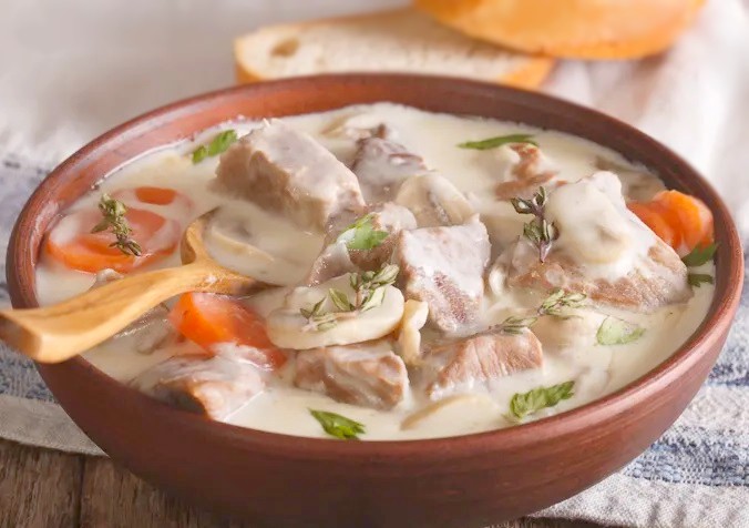 Blanquette de veau à l’ancienne - Recette Mixte | Cuisine Facile