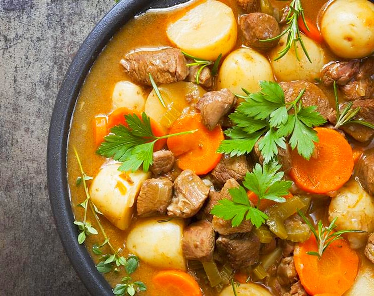 Boeuf mijoté aux légumes léger WW- Recette Mixte - Facile