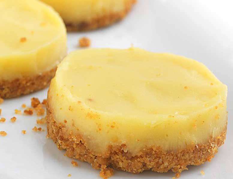 Bon dessert frais au citron | dessert | Recettes mixte