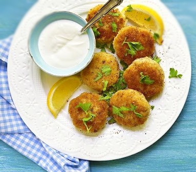 Boulettes de poisson et pommes de terre WW- Recette Mixte - Rapide