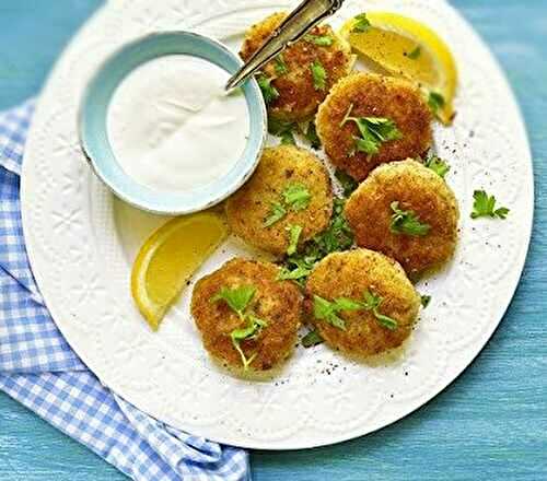 Boulettes de poisson et pommes de terre WW- Recette Mixte - Rapide