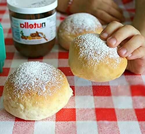 Brioche italienne à la mousse : Recette Mixte