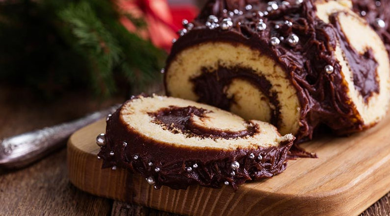 Bûche de Noël Thermomix Recette Mixte