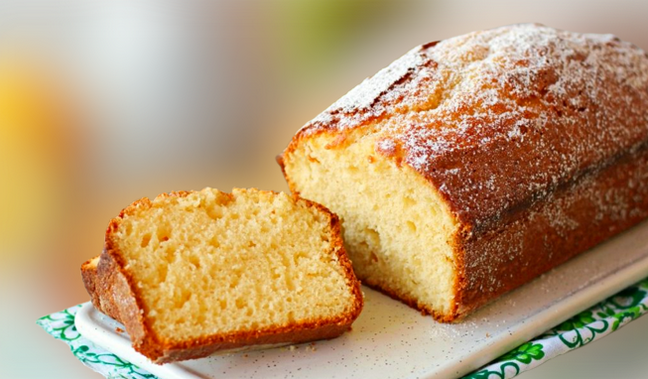 Cake au yaourt et au citron : Recette Mixte