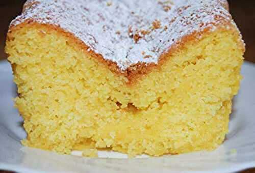 Cake au yaourt recette facile - Recette Facile - Recette Mixte