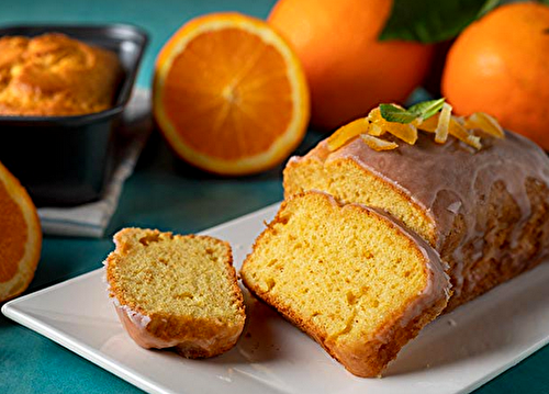 Cake glacé à l'orange Thermomix | Recette Mixte