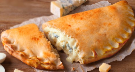 Calzone aux quatre fromages | Recette Mixte | Recette facile et rapide