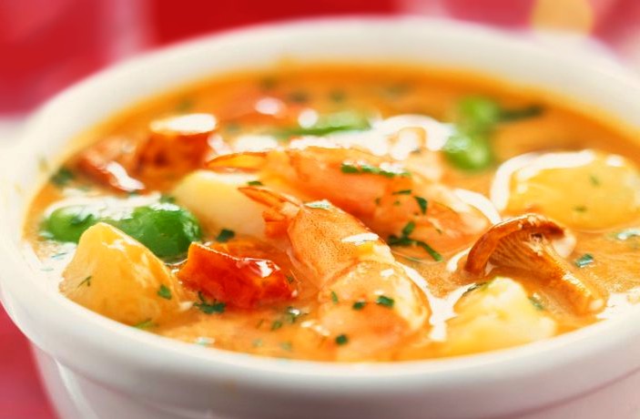 Cassolette de Saint-Jacques et crevettes- Recette Mixte - Plat