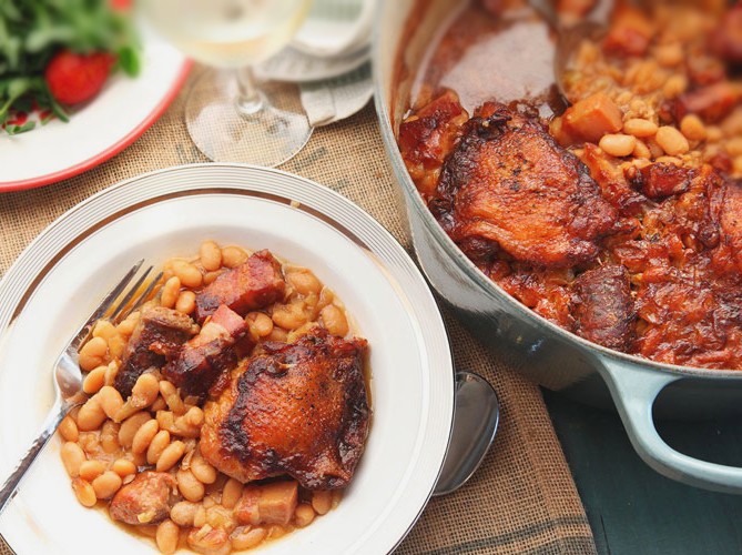 Cassoulet de souris d’agneau - PLATS - Simple et Rapide