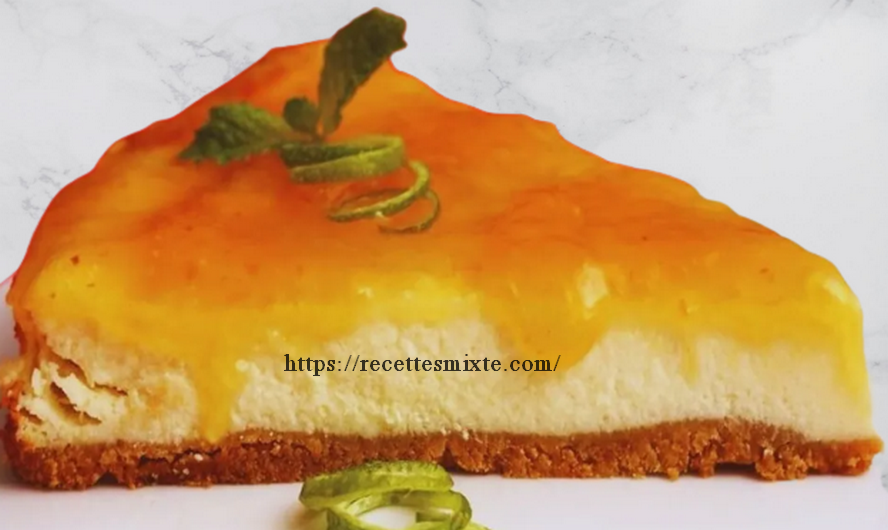 Cheesecake à l'orange : tellement bon !