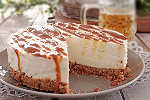 Cheesecake à la bière sans cuisson: Recette Mixte