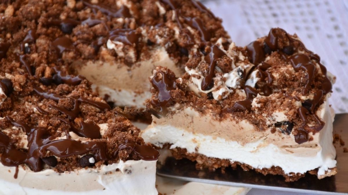 Cheesecake au café mochaccino et Nutella - Recette Mixte