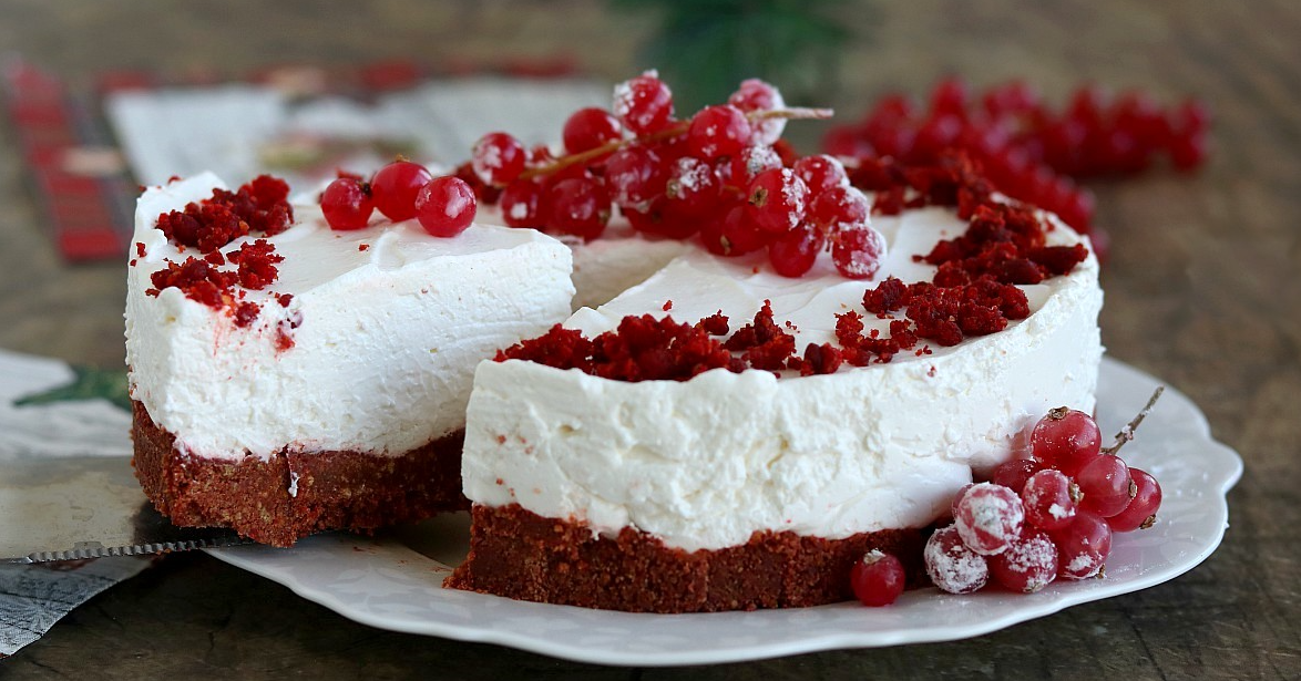 Cheesecake au fromage velours rouge - Recettes faciles - Recette Mixte