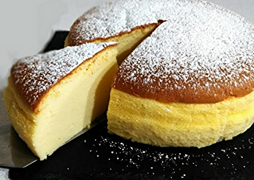 Cheesecake japonais extra léger | Meilleur Recette