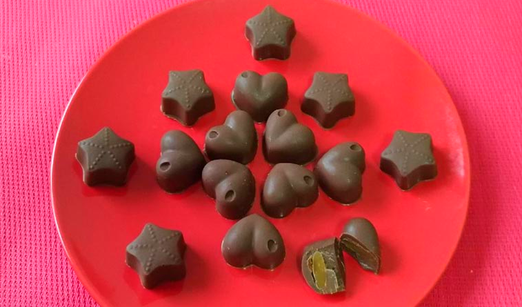 Chocolat caramel au beurre salé au Thermomix | Recette Mixte