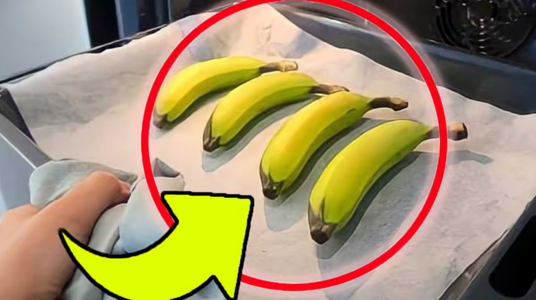 Comment faire mûrir des bananes rapidement en utilisant un four