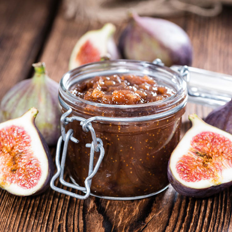 Confiture de figues noix & cannelle Recette Mixte - Confiture