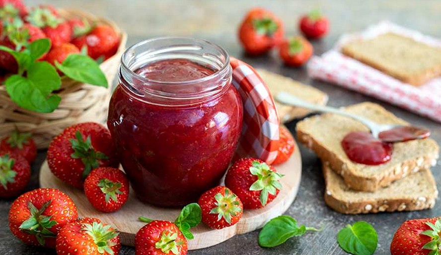 Confiture de fraise sans sucre Thermomix - Thermomix