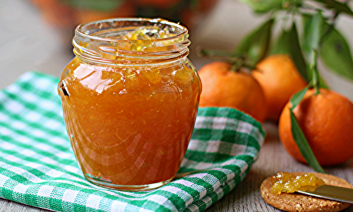 Confiture de mandarines – recette facile