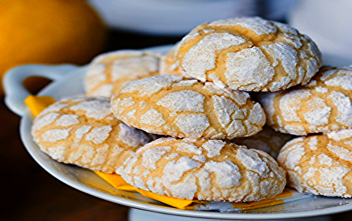 Cookies au citron cyril lignac – Recette Facile | Recette Mixte
