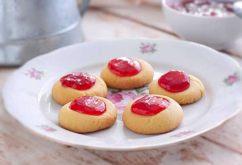 COOKIES OVIS MOLLIS AVEC DE LA CONFITURE - Recettes Facile