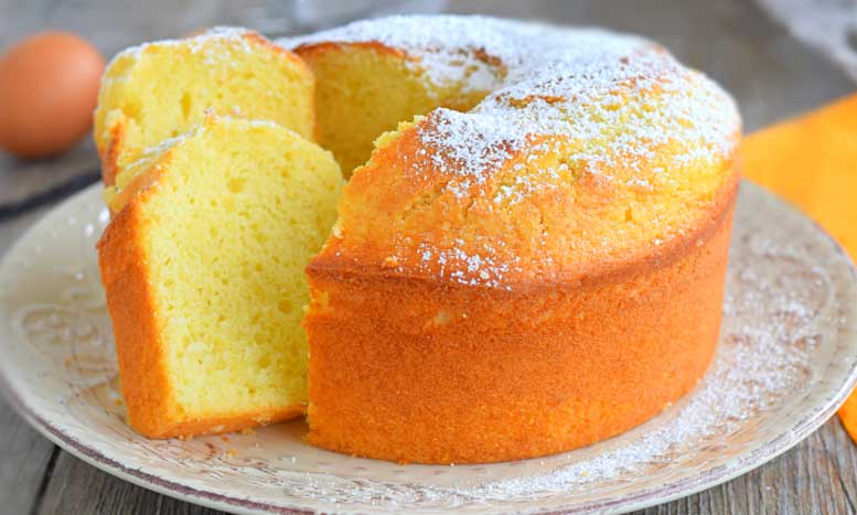 Couronne au yaourt et crème pâtissière au citron - Gateau Facile