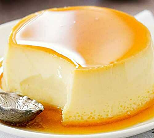 Crème caramel au yaourt ww - Recette Mixte - Cuisine facile