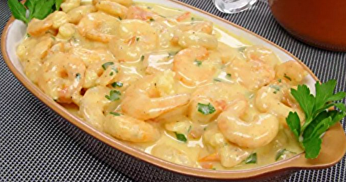 Crevettes au Fromage | Recettes d'ici