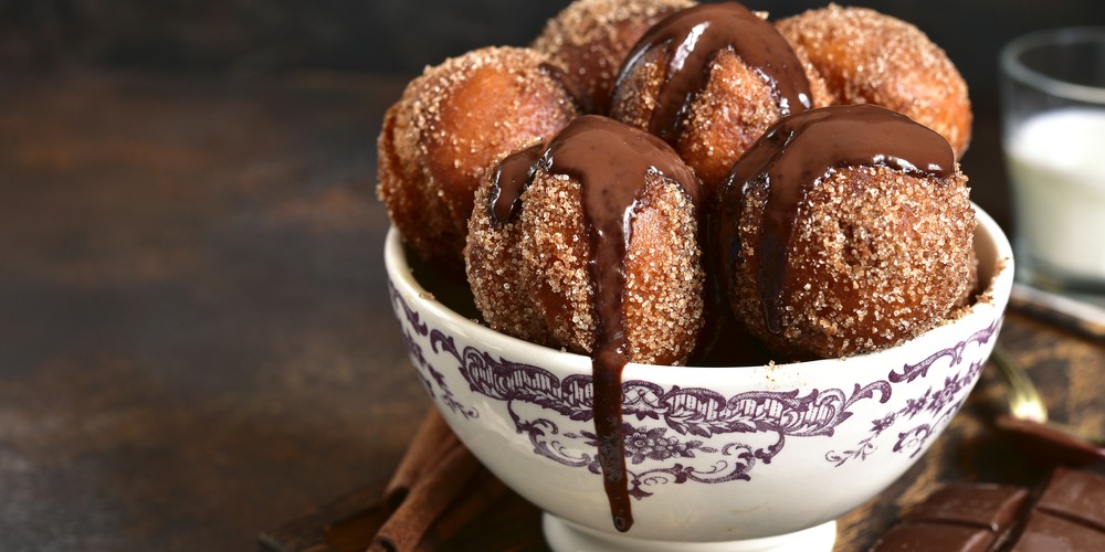 Croquettes au chocolat - Recette Mixte