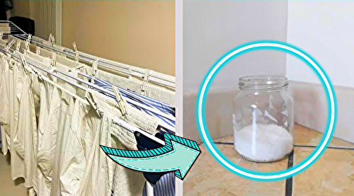 Des vêtements secs rapidement à la maison grâce à cette méthode facile - Recette Mixte