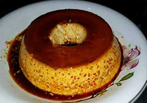 Flan aux œufs à l ancienne : 3 ingrédients – Recette Mixte