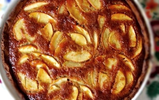 Flognarde aux pommes au Thermomix | simple et délice