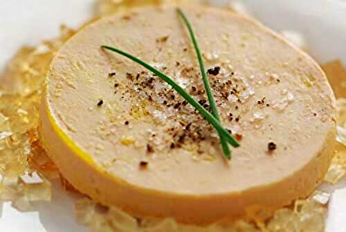 Foie gras de Noël au porto blanc au thermomix Recette Mixte