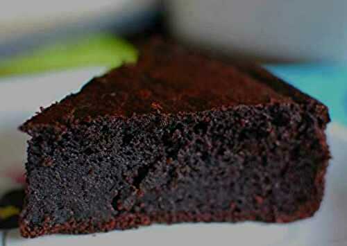 Fondant au Chocolat sans farine- Recette Mixte - Gâteau Pâtisserie