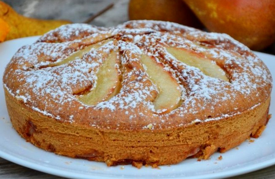 Fondant aux poires - recette aisée