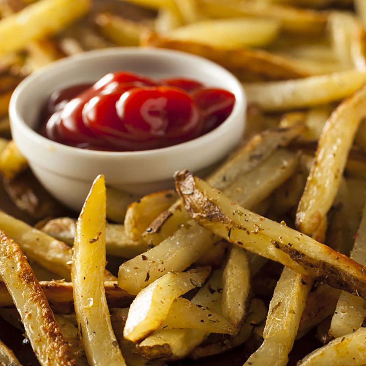 Frites Légères au Four WW Recette Mixte