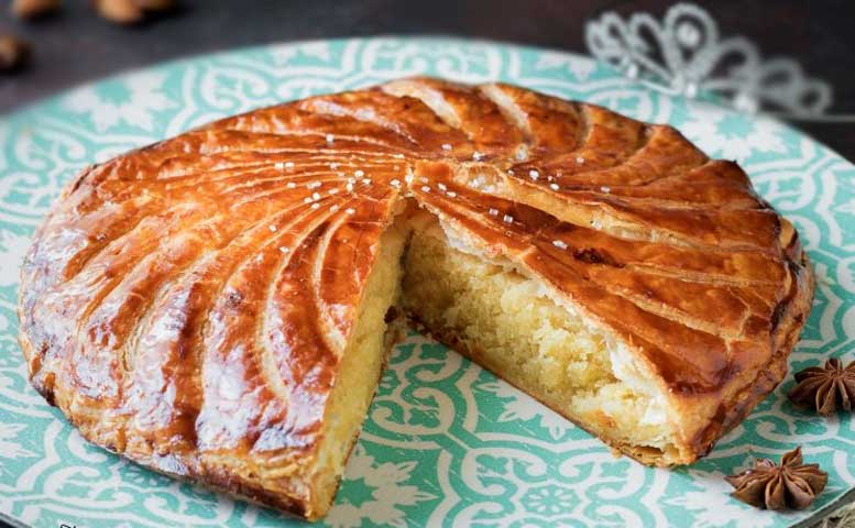 Galette Des Rois aux Pommes | Recette Mixte -Gâteau Pâtisserie