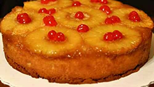 Gâteau à l’ananas - Recette Mixte - Gâteau Rapide