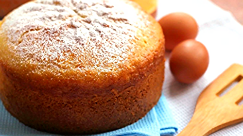 Gâteau à l'orange moelleux et parfumé - 5 minutes pour la préparer