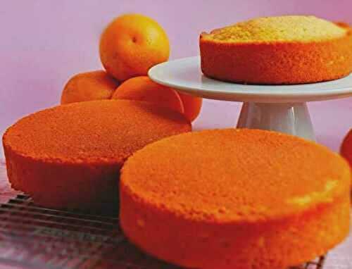 Gâteau à l'orange- Recette Mixte - Gâteau Facile
