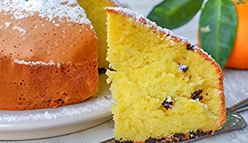 Gâteau à l'orange Recette Thermomix - Recette Mixte