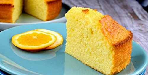 Gâteau à l'orange sans beurre WW - Recettes Faciles - Recette Mixte