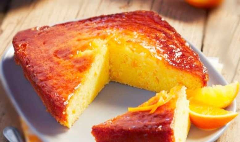 Gâteau à l’orange simples et uniques ! - Gâteau Pâtisserie - Recette Mixte
