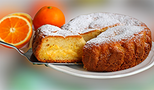 Gâteau à la crème d'orange très moelleux - Délice | Recette Mixte