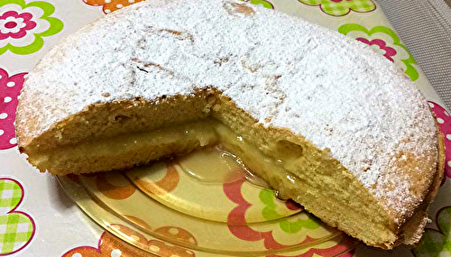 Gâteau à la crème de citron doux et moelleux Thermomix | Recette Mixte