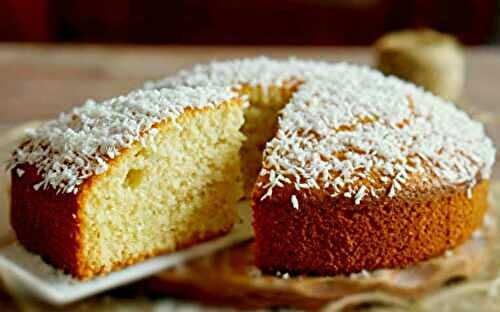 Gâteau à la noix de coco au Thermomix- Recettes Thermomix