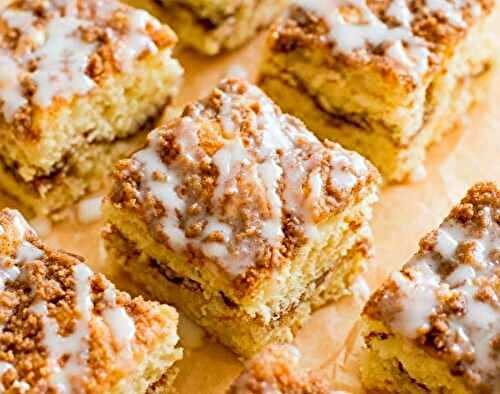 Gâteau au café à la crème sure à l’ancienne - Cuisine Facile