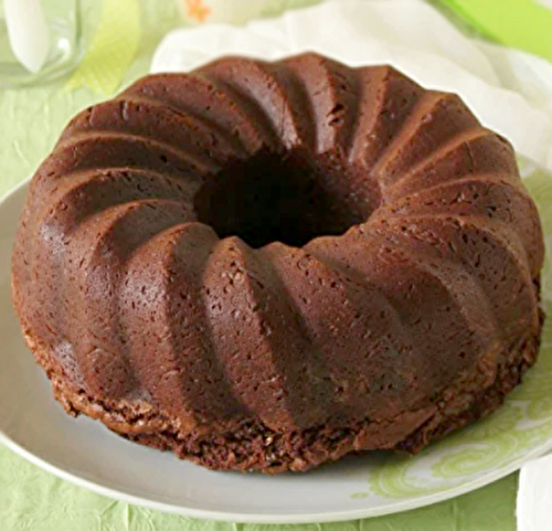 Gâteau au chocolat 12 cuillères à soupe - Recette Mixte - Gateau- Dessert